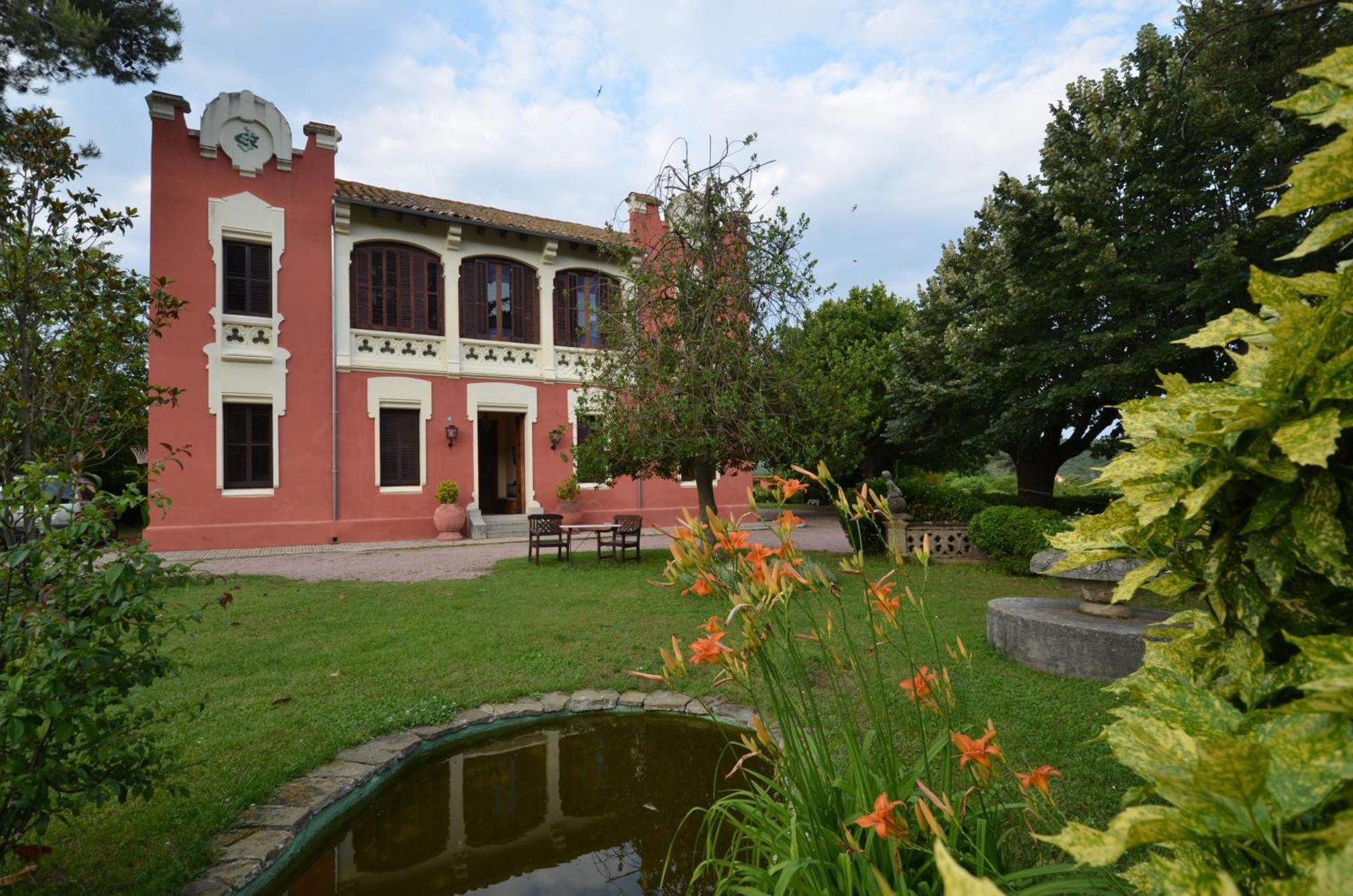Hotel Monumento Can Garay Les Planes d'Hostoles Zewnętrze zdjęcie